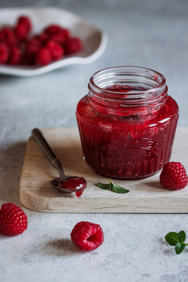 Samtige Himbeerkonfit Re Ohne Kerne Einfach Fruchtig Lecker