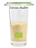Bio Lievito Madre 200 g | triebstarker Weizensauerteig zum...