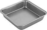Chef Aid Antihaft-Quadratische Kuchenform 20cm aus...