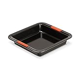 LE CREUSET Antihaft Backform, Quadratisch, 23 x 23 x 5 cm,...