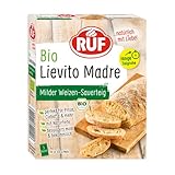 RUF Bio Lievito Madre Sauerteig, milder Weizen-Sauerteig,...