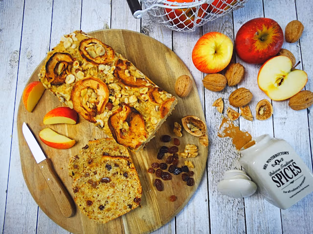 Schnelles Apfelbrot