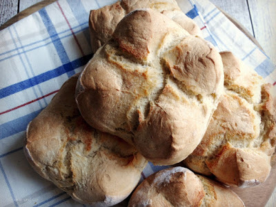 Schnelle Frühstücksbrötchen