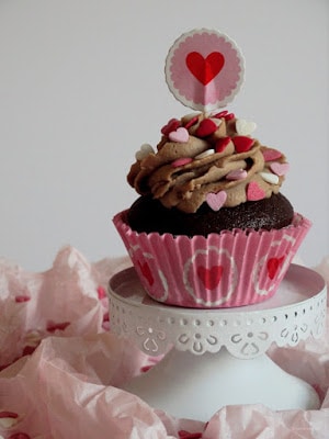 Kinderschoko Cupcakes / Muffins