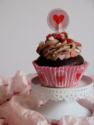 Kinder Schokobons Muffins