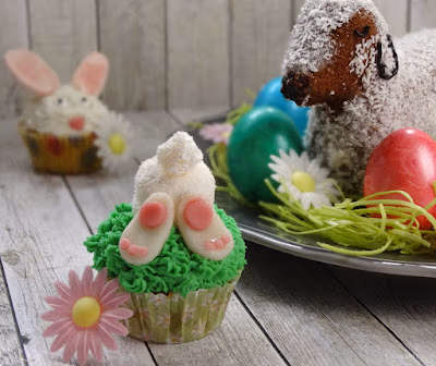 Osterlamm und Ostermuffins