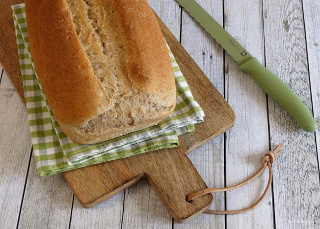 Saftiges Vollkorn-Toast (vegan möglich)