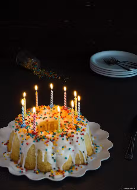Limetten-Joghurt-Kuchen: einfach & saftig