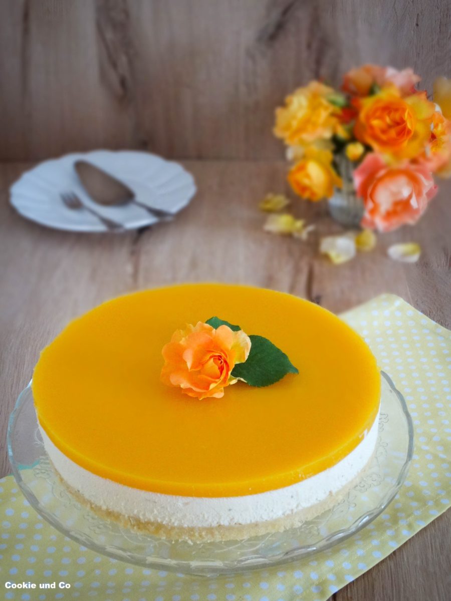 Mango-Joghurt-Torte | Cookie und Co