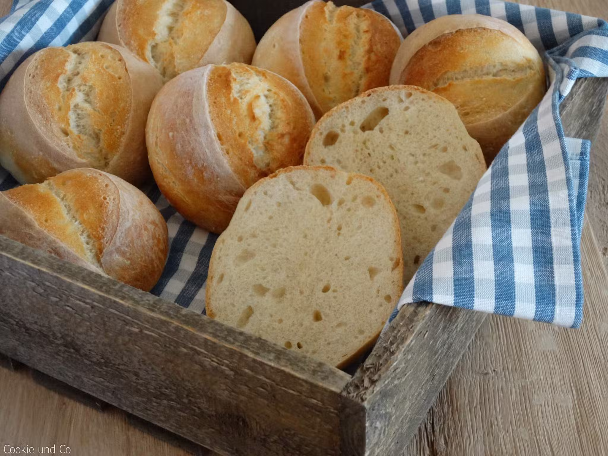 Joghurtsemmeln (vegan möglich)