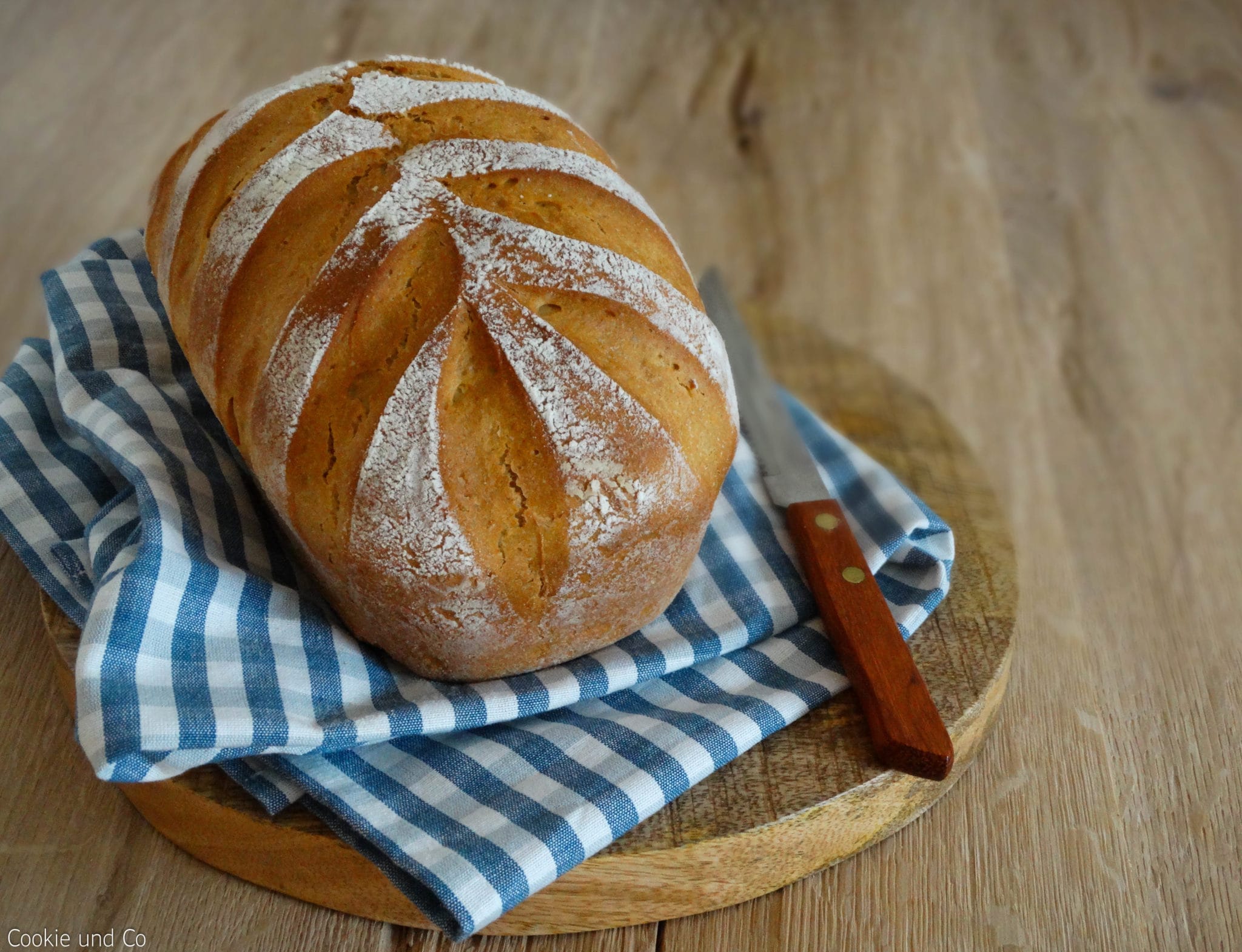 Einfaches und schnelles Quarkbrot-Rezept