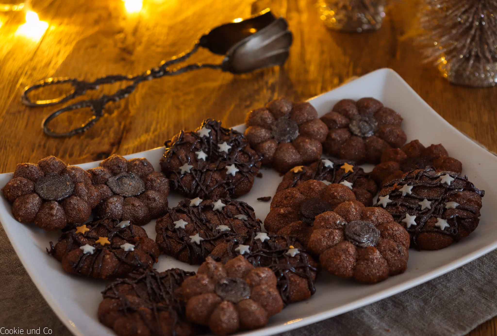 Espresso-Schoko-Spritzgebäck