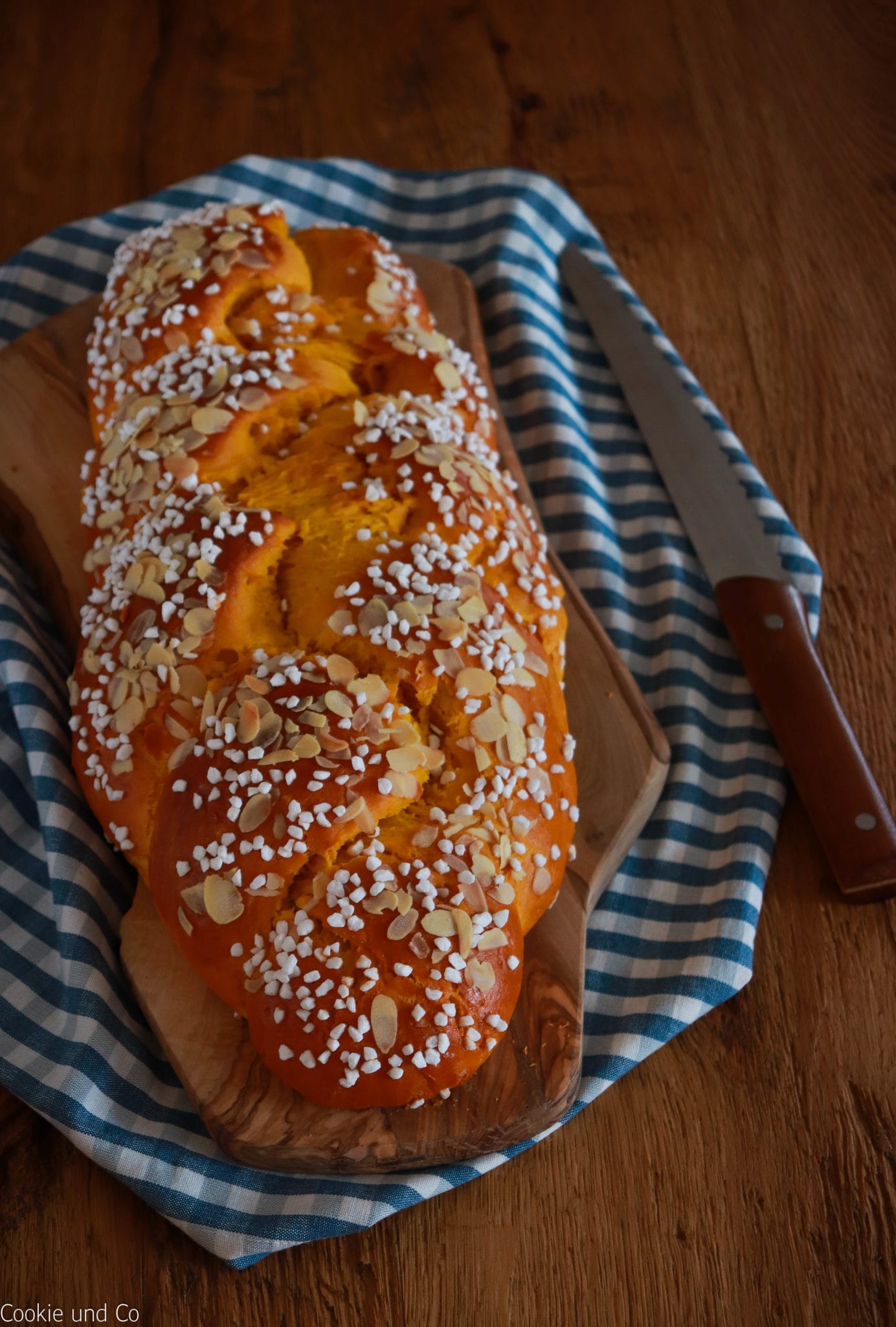 Saftiger Kürbis-Hefezopf: so lecker!