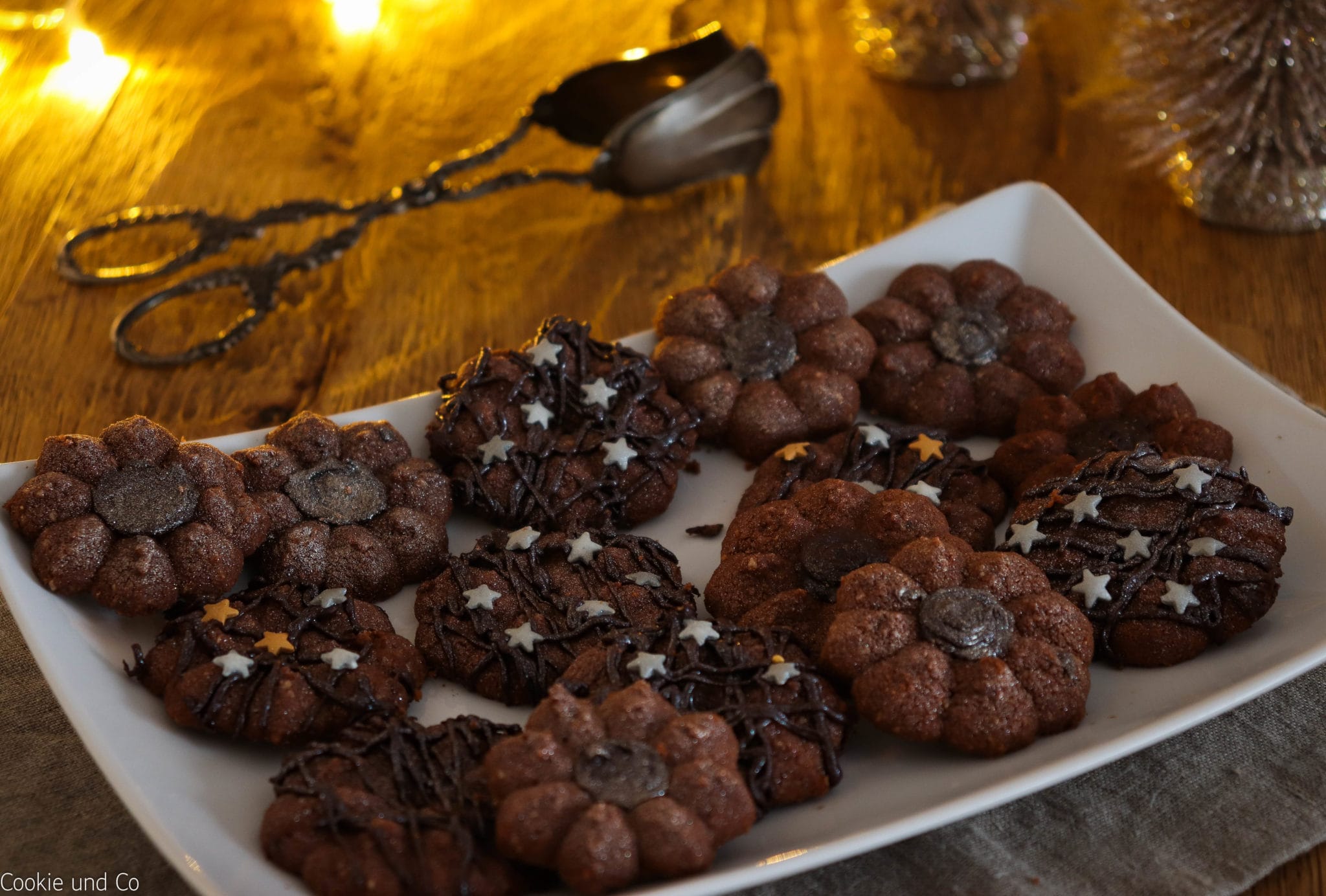 Espresso-Schoko-Spritzgebäck: Schnell & einfach