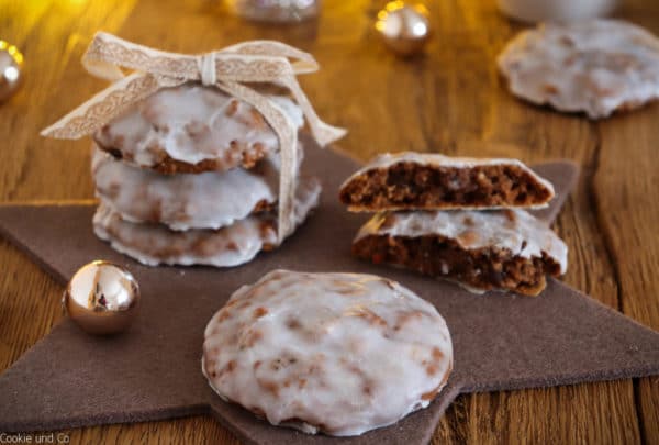 Saftige Lebkuchen (ohne Orangeat)
