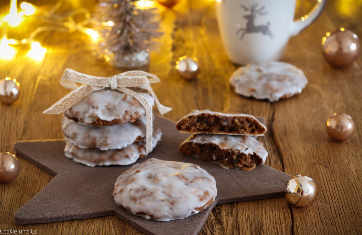 Saftige Lebkuchen (ohne Orangeat) Cookie und Co