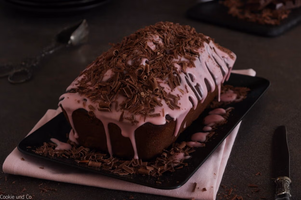 Schoko-Birnen-Kuchen