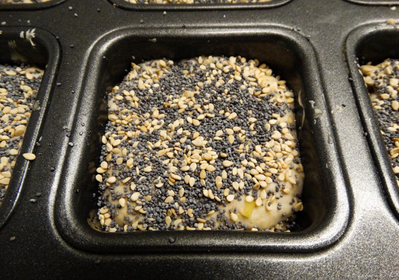 Kleine Weltmeisterbrötchen über Nacht Kleine Weltmeisterbrötchen über Nacht