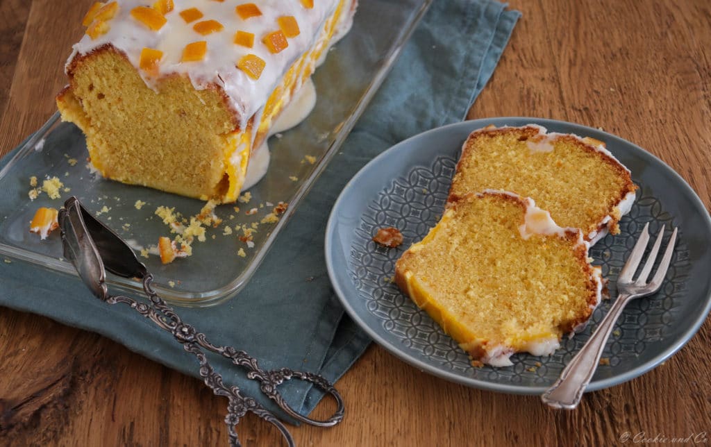 Orangen-Vanille-Kuchen mit Licor 43 • Cookie und Co Orangen-Vanille-Kuchen mit Licor 43 • Cookie und Co