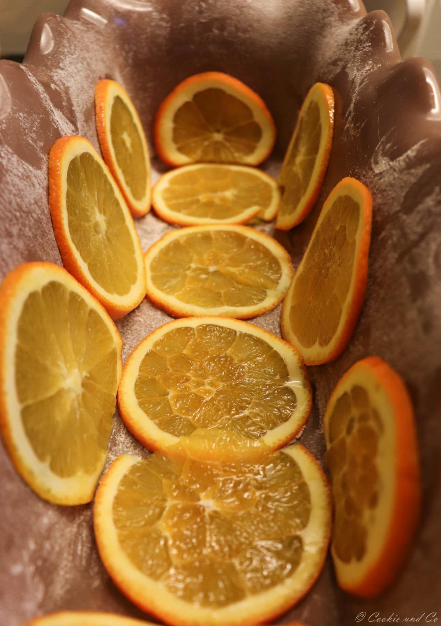 Orangen-Vanille-Kuchen