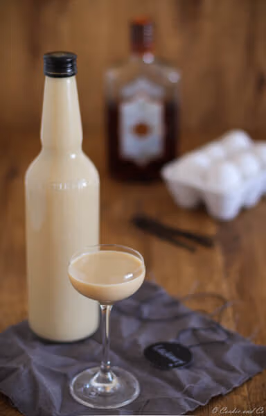 Eierlikör mit Amaretto