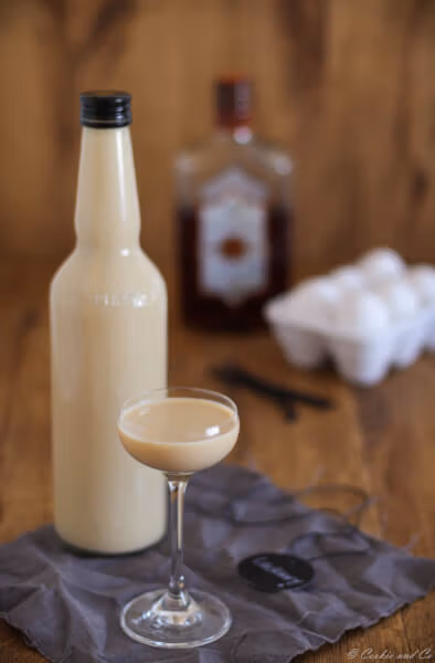Eierlikör mit Amaretto
