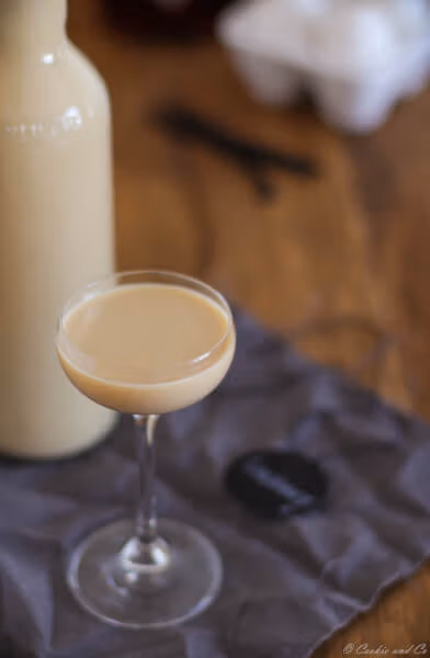 Eierlikör mit Amaretto