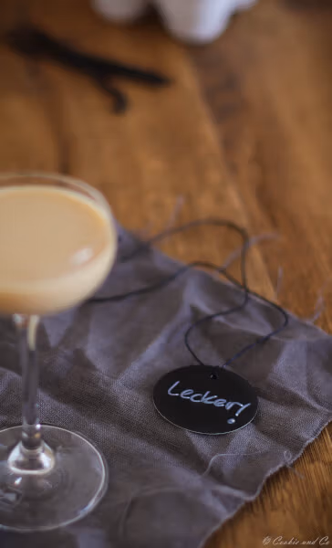 Eierlikör mit Amaretto