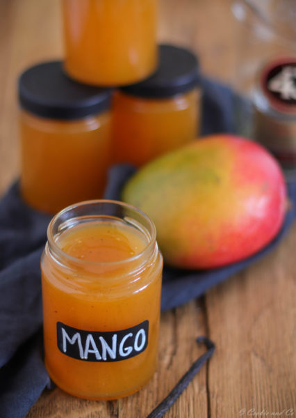 Mango-Maracuja-Konfitüre