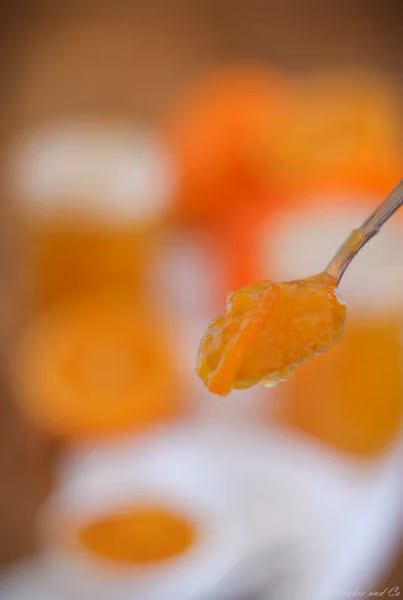 Orangenkonfitüre 