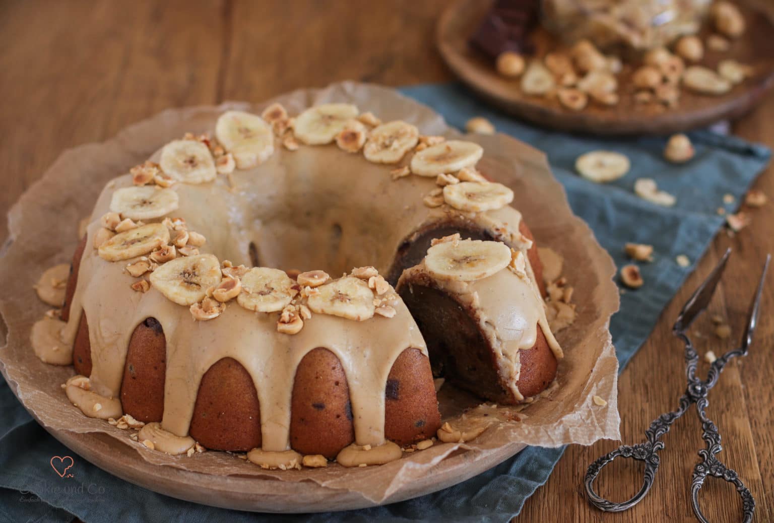 Saftiger Bananenkuchen zur Bananen-Verwertung