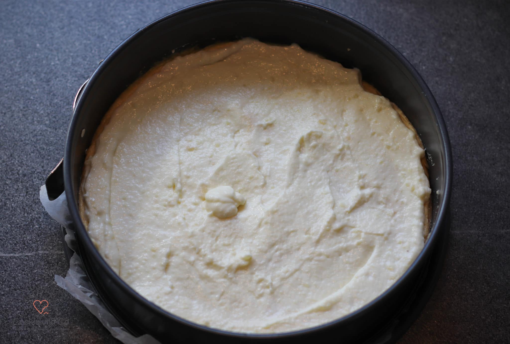 Rhabarber-Streuselkuchen mit Pudding