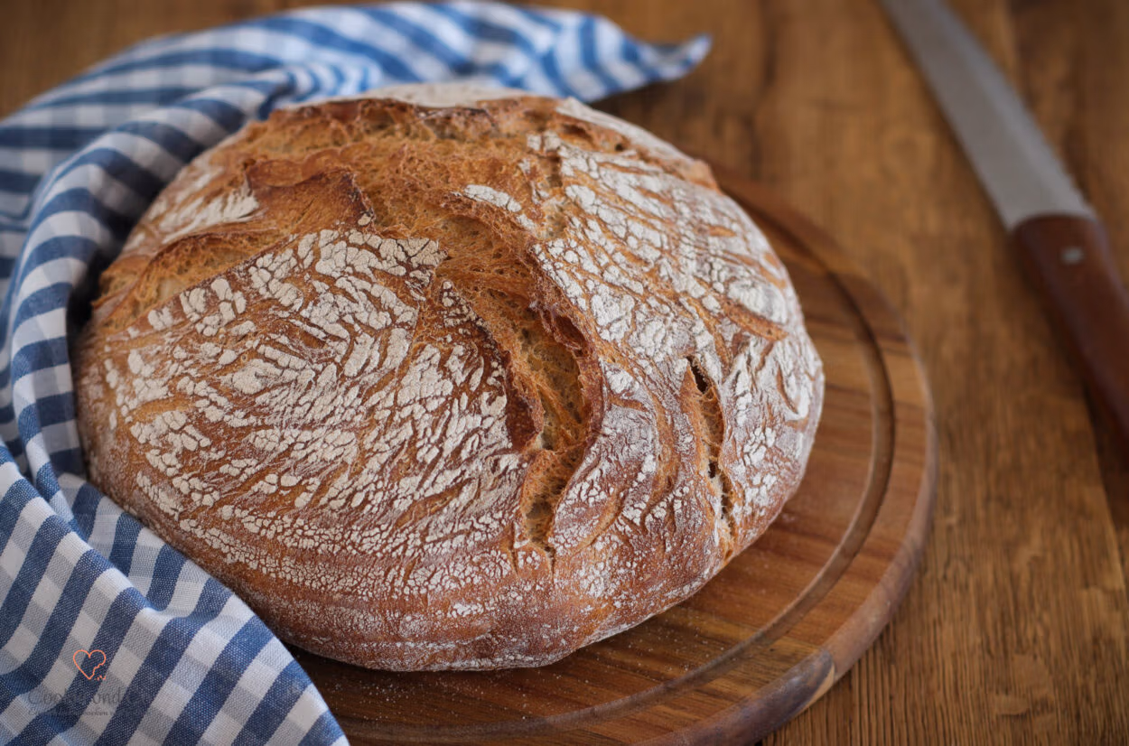 Weizenkrüstchen über Nacht