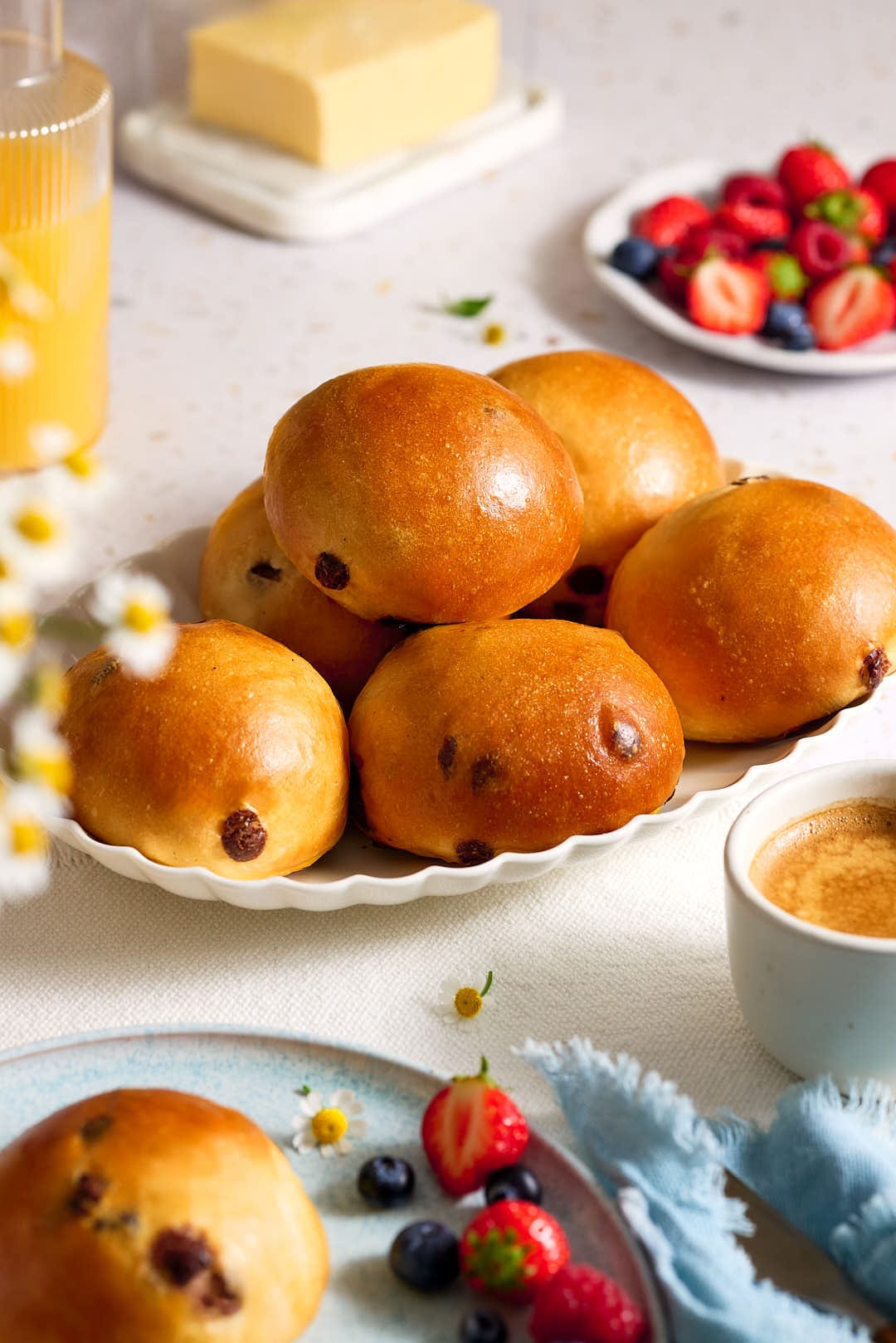 Schokobrötchen wie vom Bäcker – einfach selbst backen