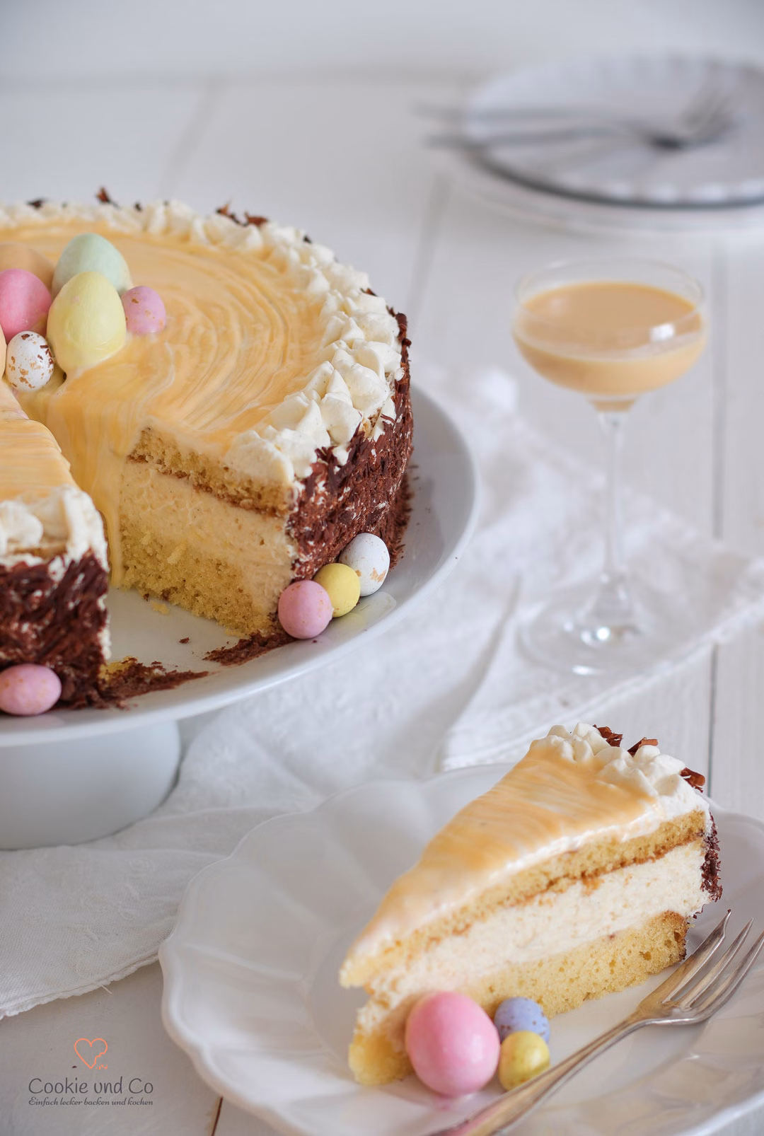 Eierlikörtorte - festlich & so lecker