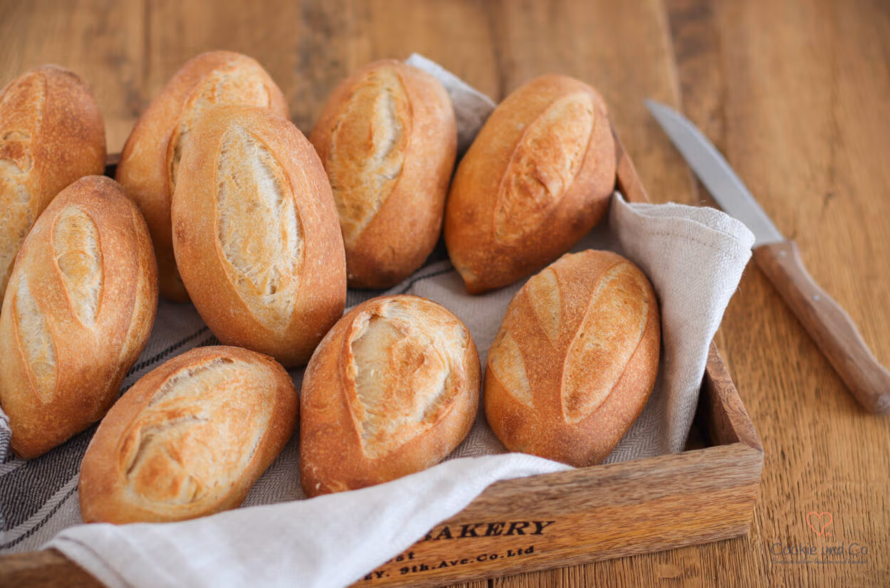 Brötchen mit Hefewasser