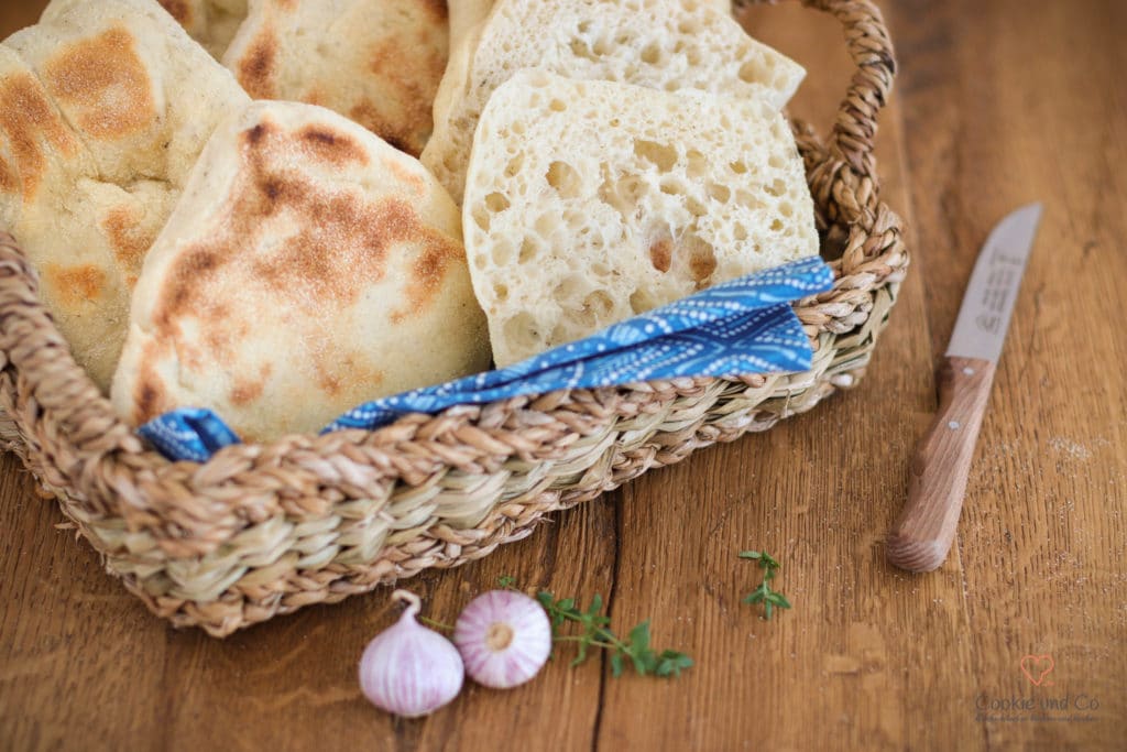 Grill-und Pfannenbrot