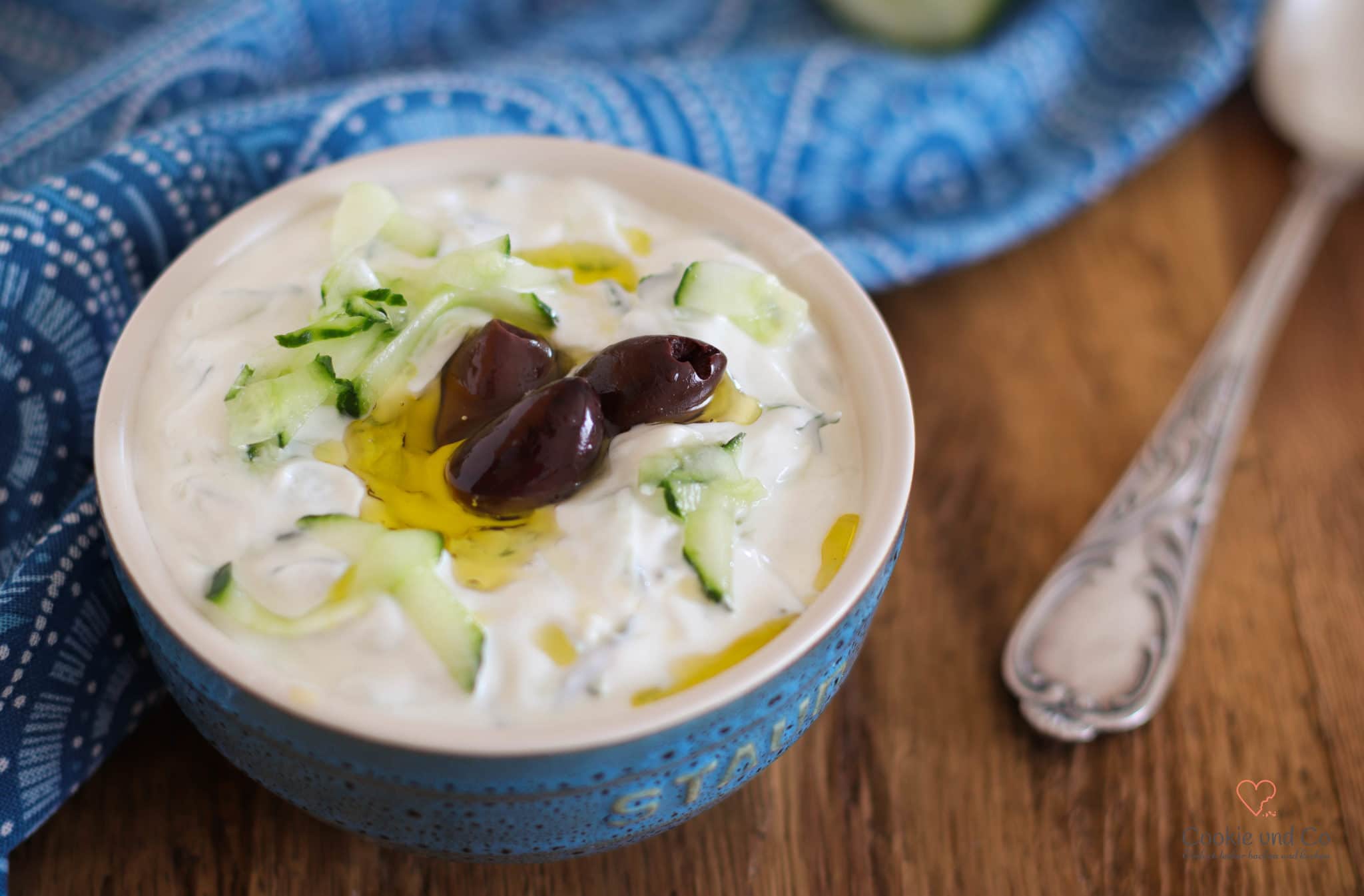 Tzaziki ganz einfach selbt gemacht