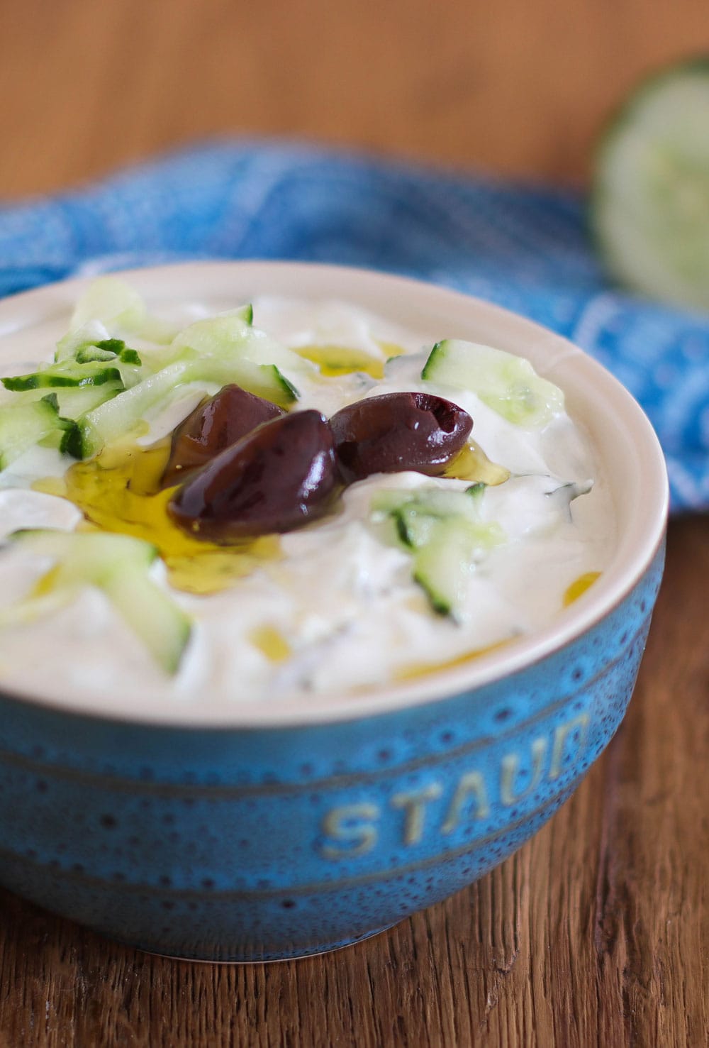 Tzatziki Rezept: So wird er cremig statt wässrig