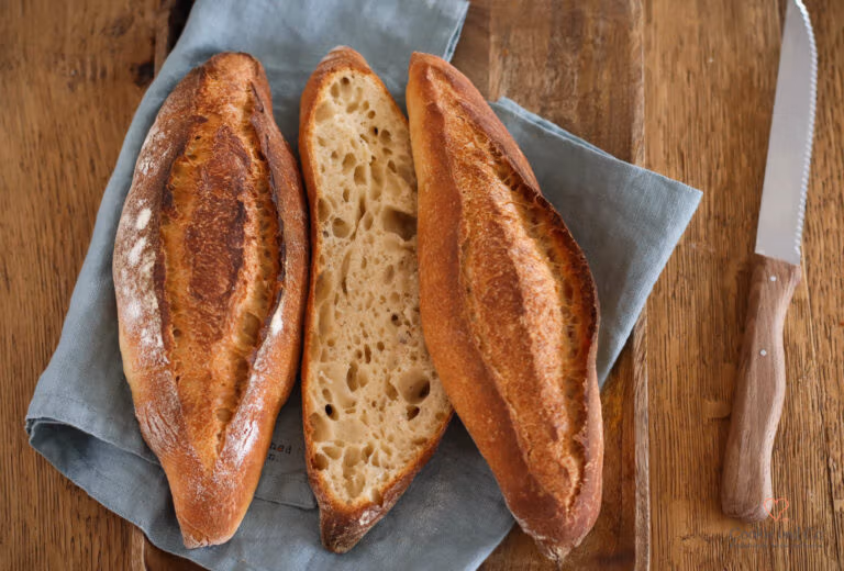 Baguettebrötchen