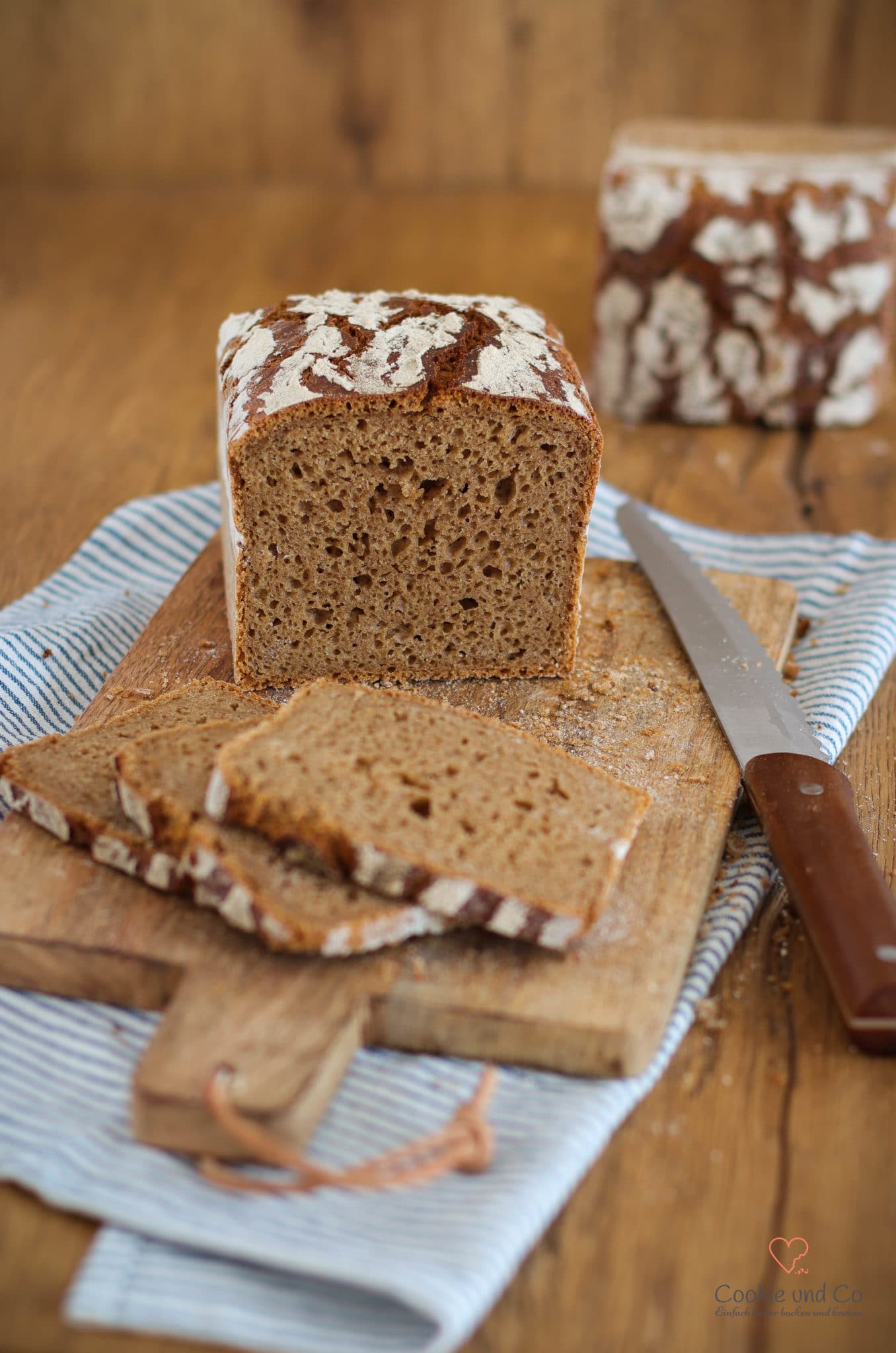Rezept für knusprige Cracker