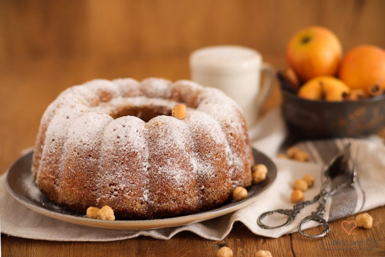 Apfel-Dinkel-Kuchen