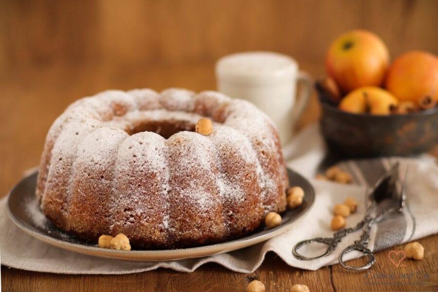 Apfel-Dinkel-Kuchen