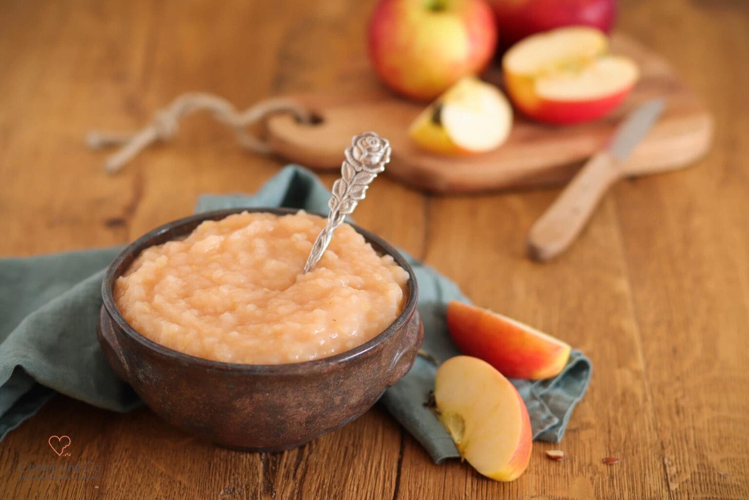 Apfelmus ohne Zucker selber machen Apfelmus ohne Zucker selber machen