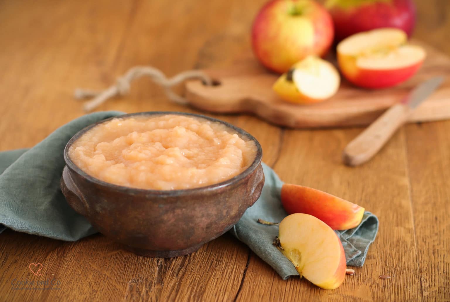 Apfelmus ohne Zucker selber machen Apfelmus ohne Zucker selber machen
