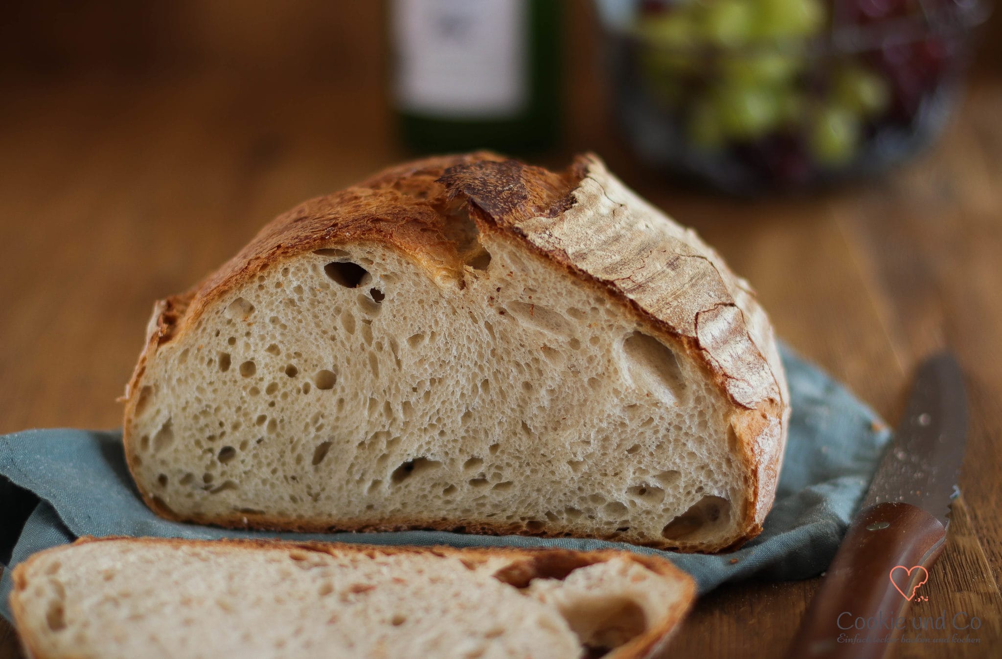 Elsässer Federweißling − mit krachender Kruste