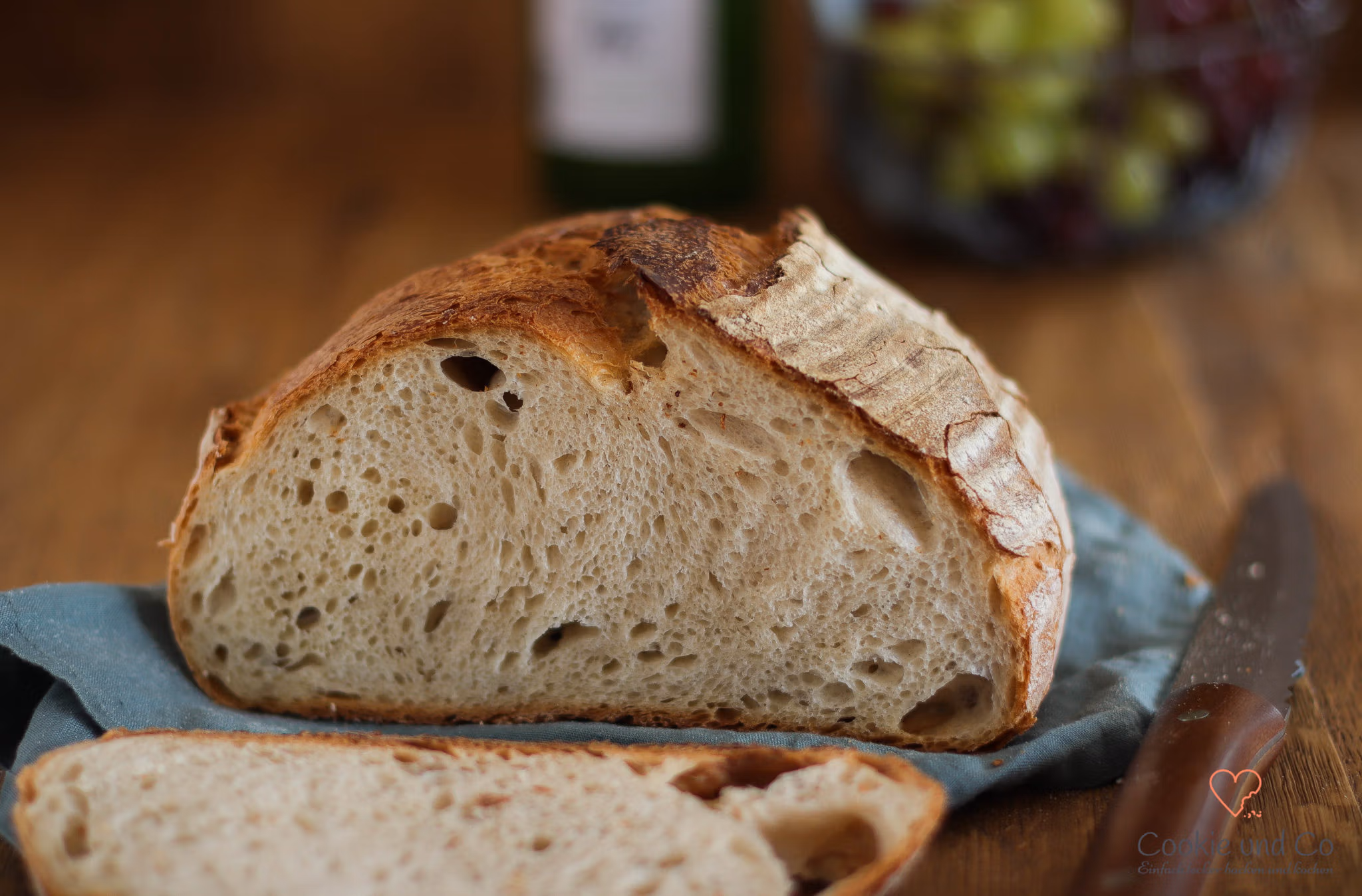 Elsässer Federweißling − mit krachender Kruste