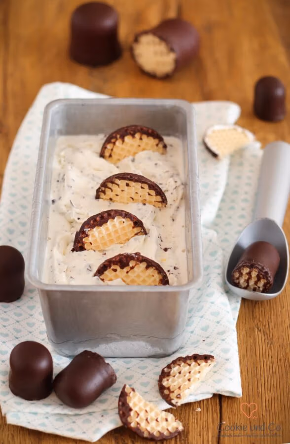 Schokokuss-Stracciatella-Eis