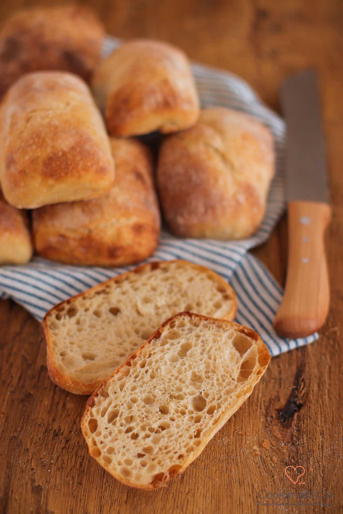 Fluffige Kartoffelbrötchen mit Buttermilch