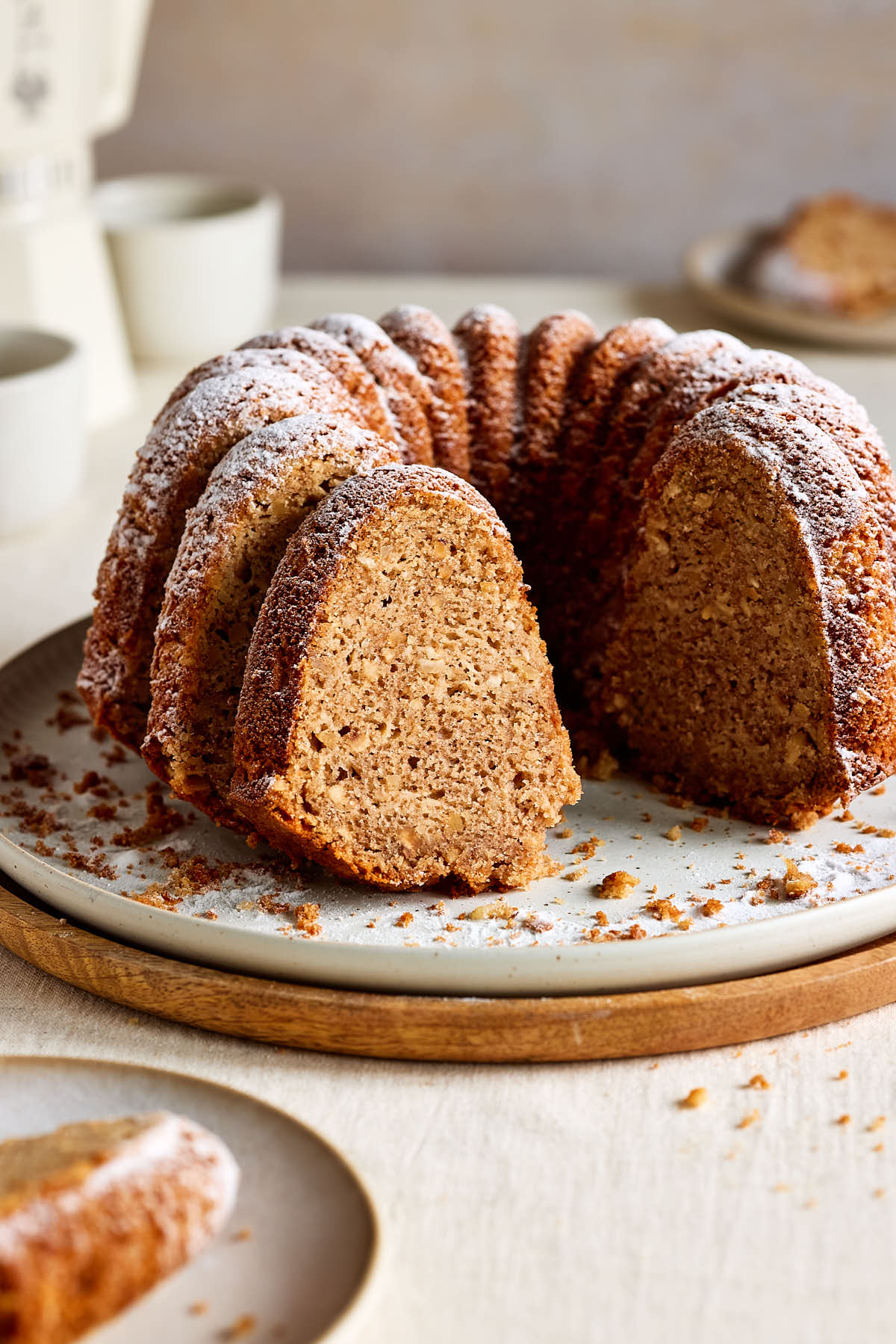 Apfelkuchen mit Dinkelmehl – saftig, schnell &amp; familientauglich